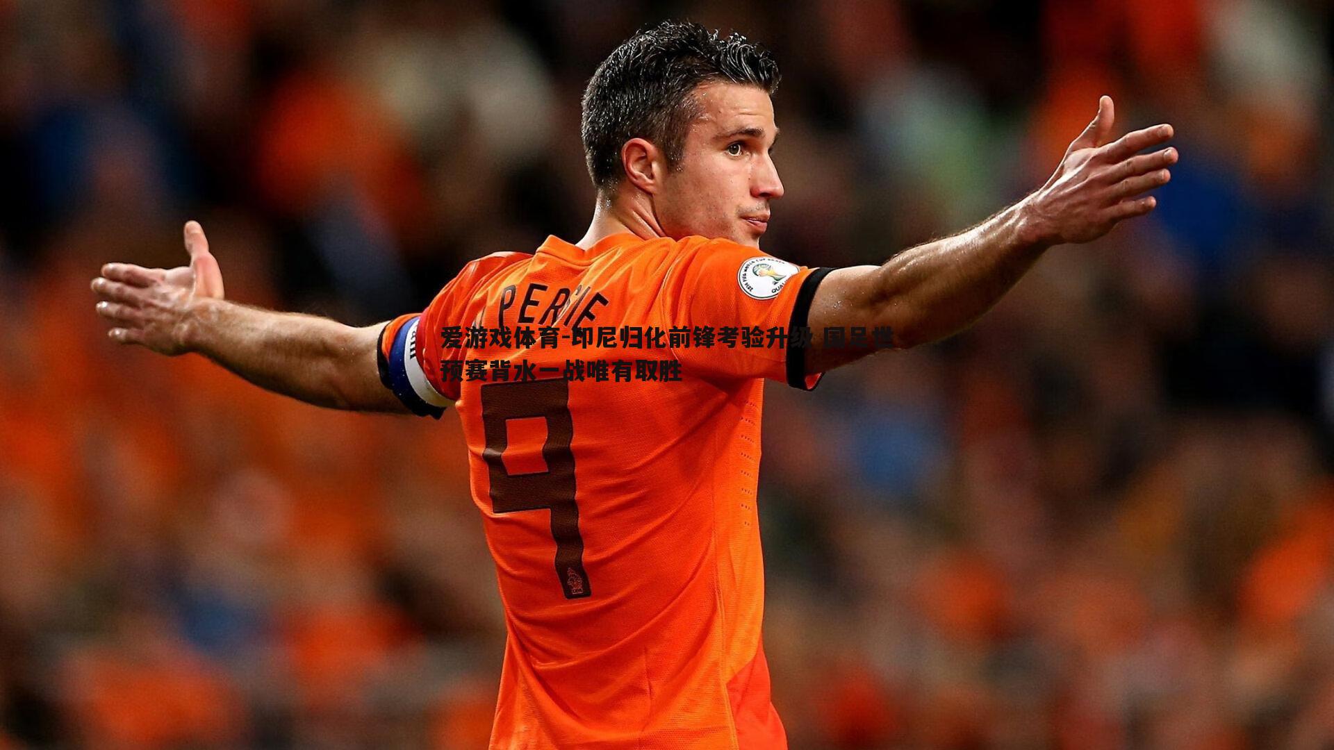 爱游戏体育-印尼归化前锋考验升级 国足世预赛背水一战唯有取胜